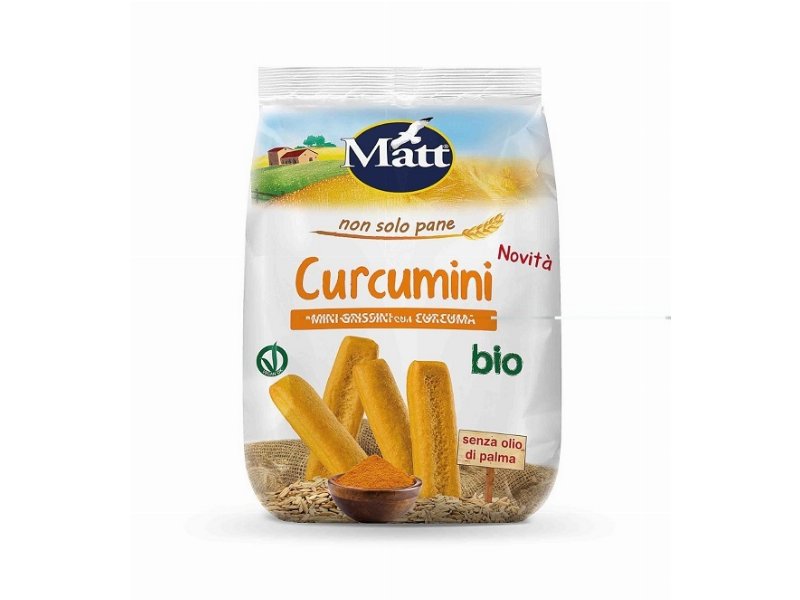 Matt presenta due novità alla curcuma