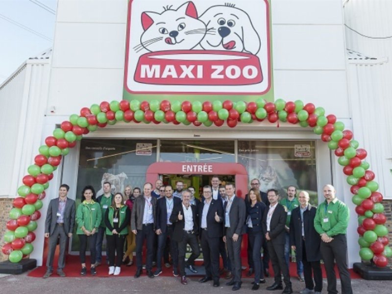 Maxi Zoo celebra l'apertura del 1.500° store in Europa