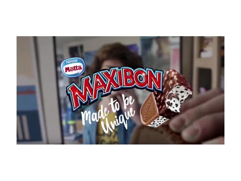 Maxibon torna in comunicazione