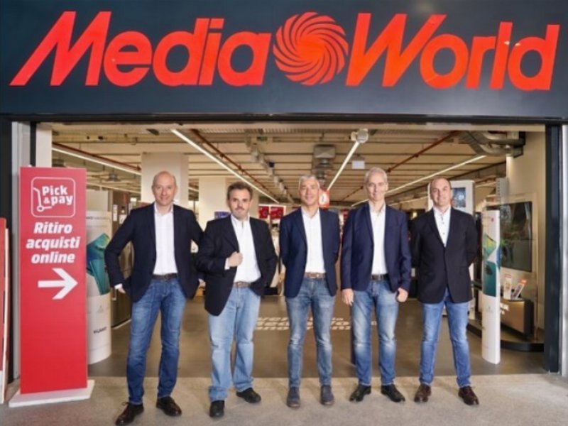 MediaWorld inaugura il primo Retail Lab digitale