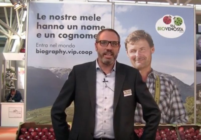 Mele Bio Val Venosta, una buona annata