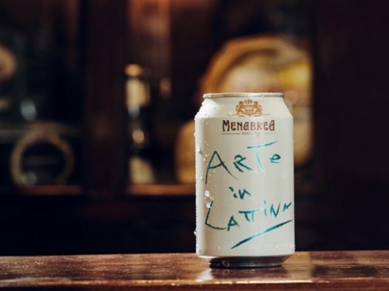 Menabrea lancia la Pils in lattina