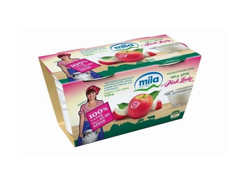 Mila lancia lo yogurt al gusto Pink Lady