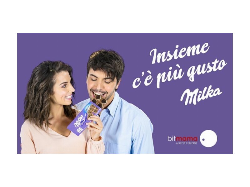 Milka torna in comunicazione