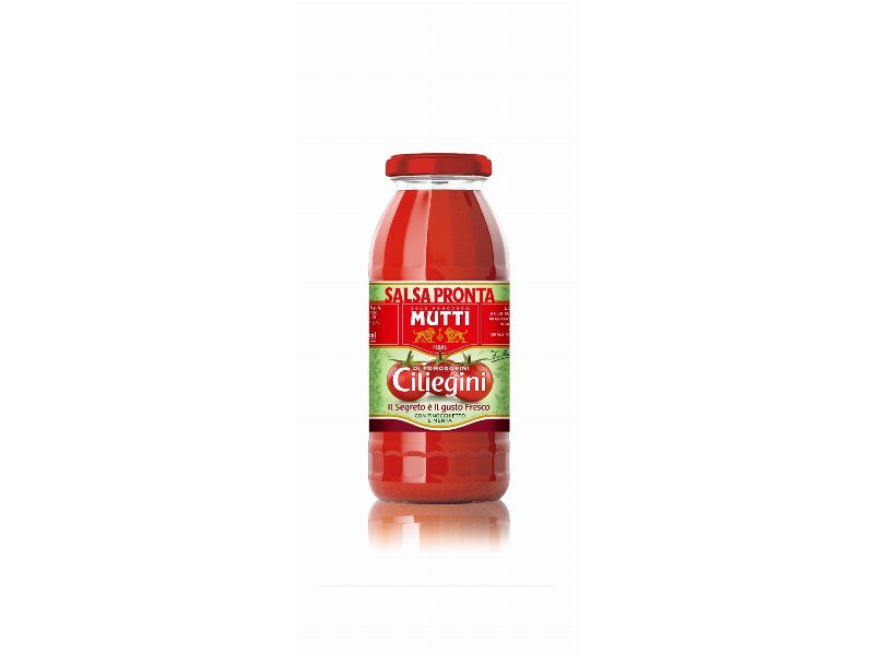 Mutti presenta la nuova Salsa Pronta di Pomodorini Ciliegini