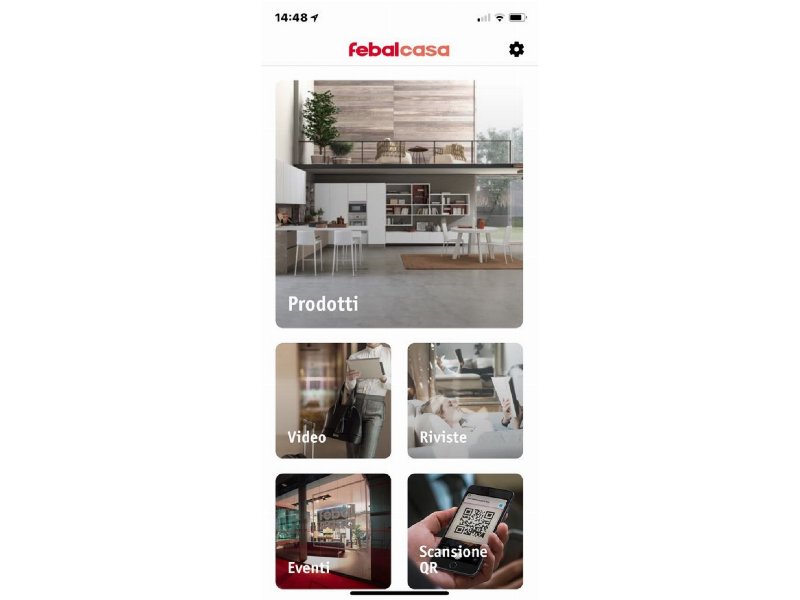 Nasce la nuova app Febal Casa