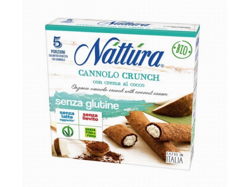 Náttúra lancia il Cannolo Crunch