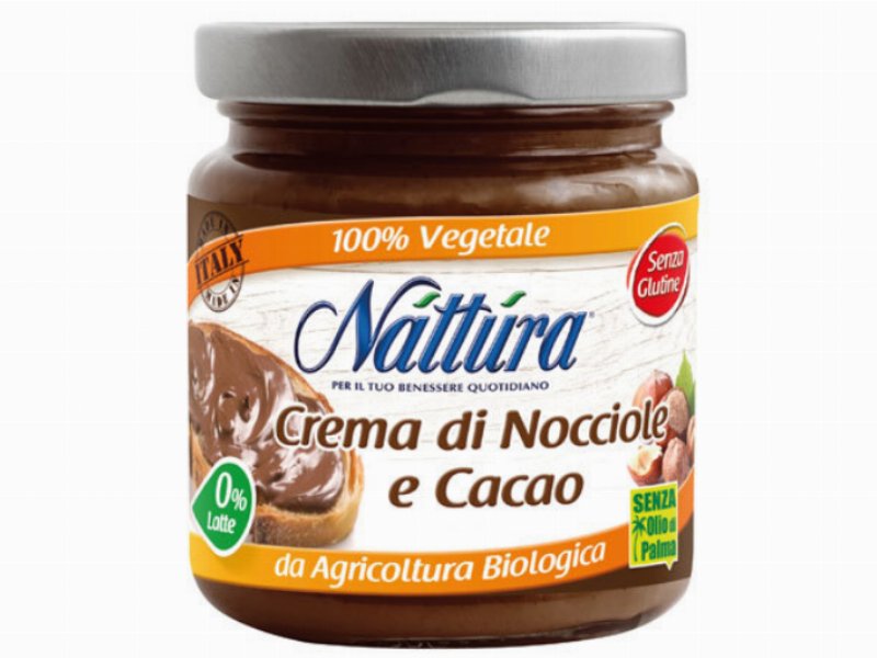 Náttúra presenta la Crema di Nocciole e Cacao