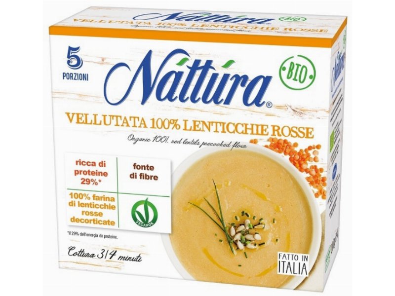  Náttúra presenta le Vellutate di Legumi Bio