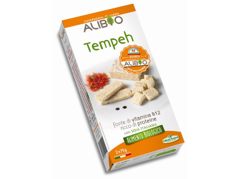 Natura Nuova presenta il Tempeh Alibio