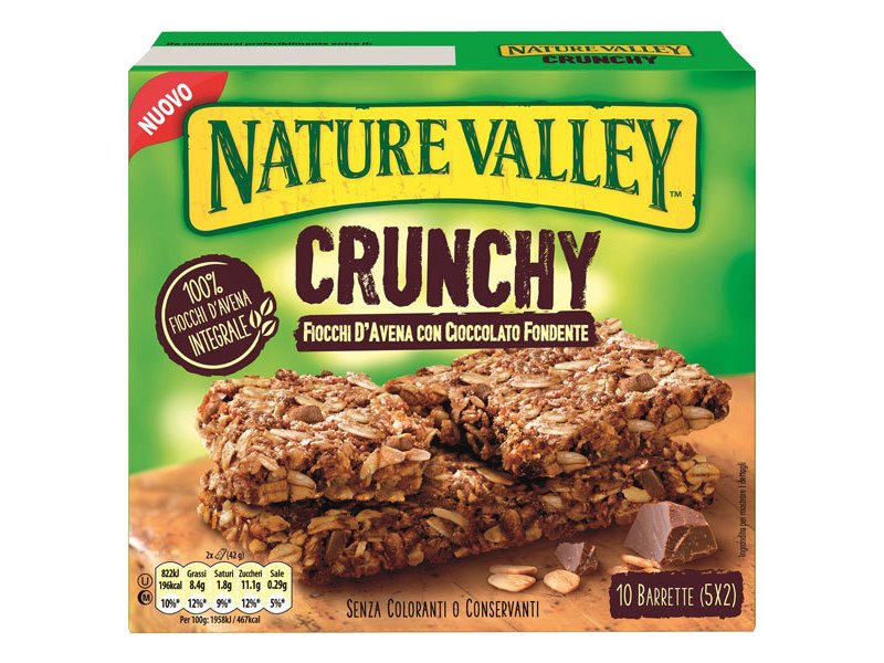 Nature Valley arricchisce l’assortimento di barrette