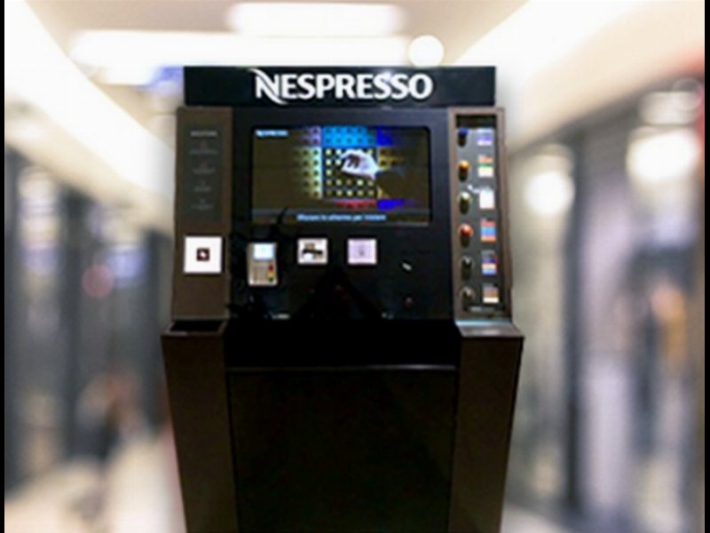 Nespresso: un nuovo format retail presso i negozi Mediaworld