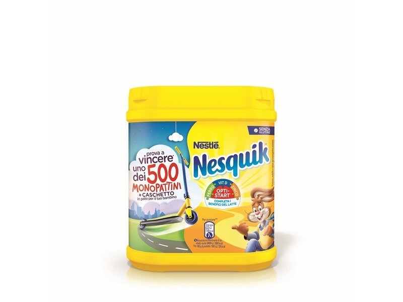 Nesquik, al via la nuova promozione