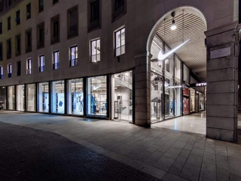 Nike apre un nuovo store a Milano