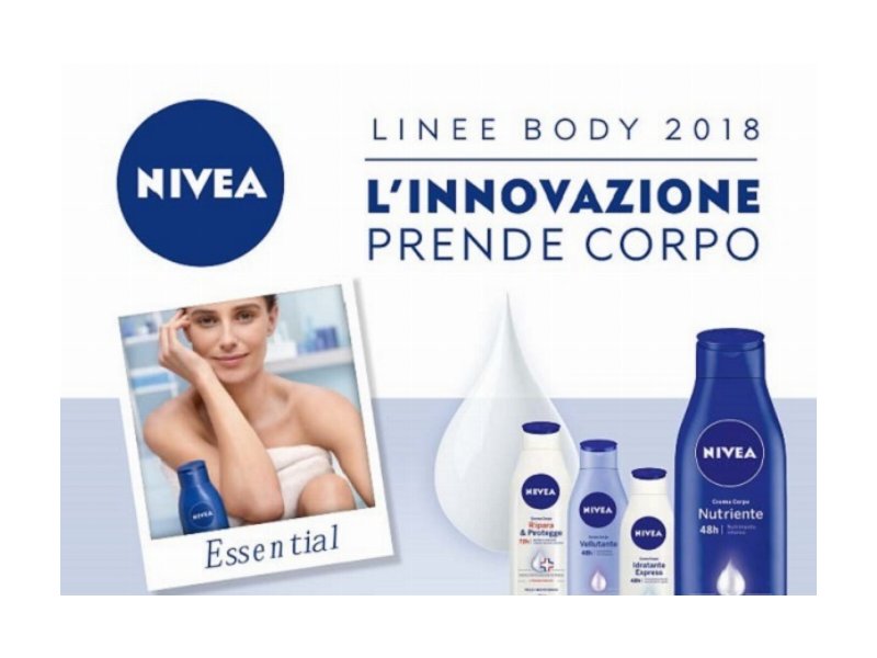 Nivea rilancia la Linea Corpo