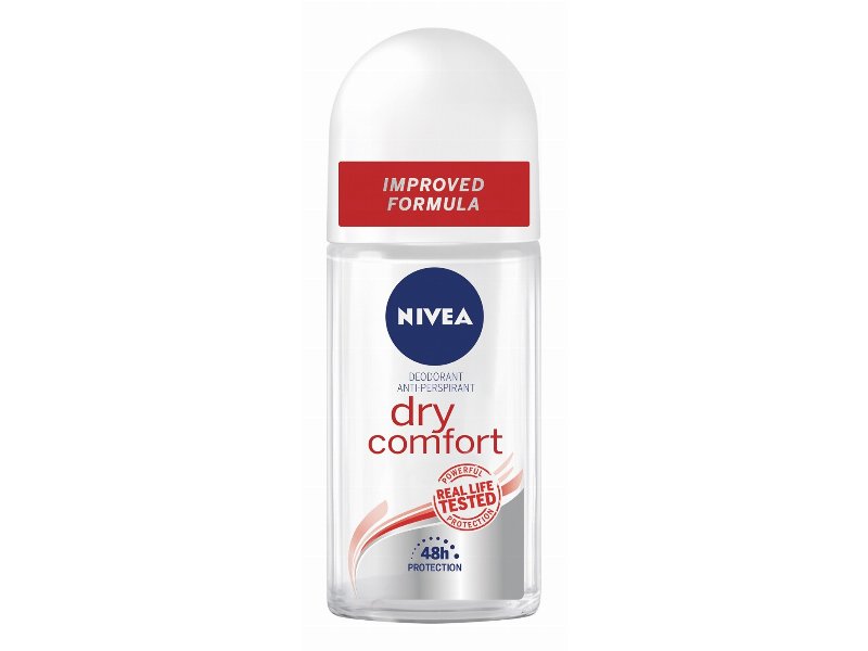 Nivea, nuova formula per i deodoranti