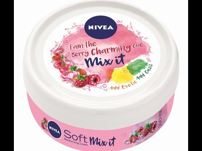 Nivea presenta la limited edition Soft Mix It