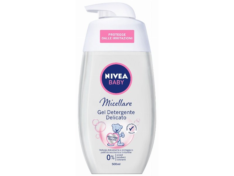 Nivea rinnova la linea Baby