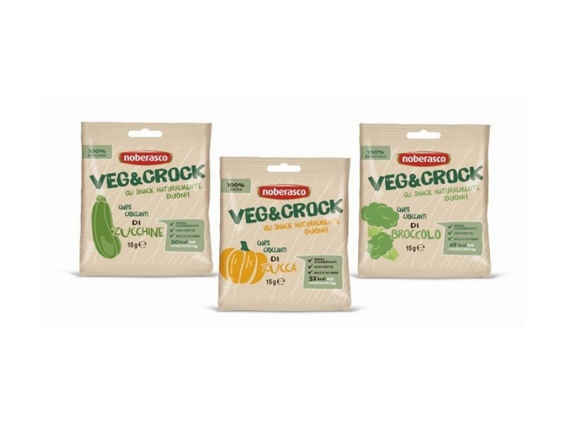 Noberasco amplia la linea Veg&Crock