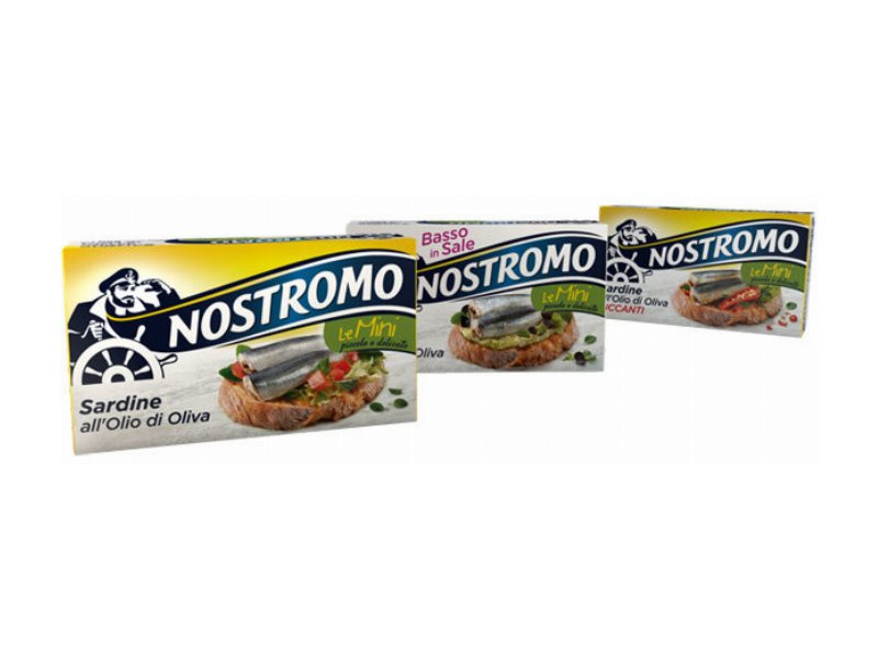 Nostromo presenta le sardine Le Mini