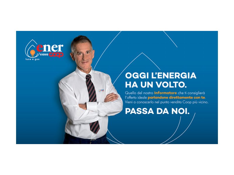 Nova Coop presenta i nuovi brand per la vendita di Luce e Gas