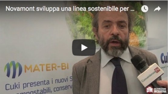 Novamont sviluppa una linea sostenibile per Cuki