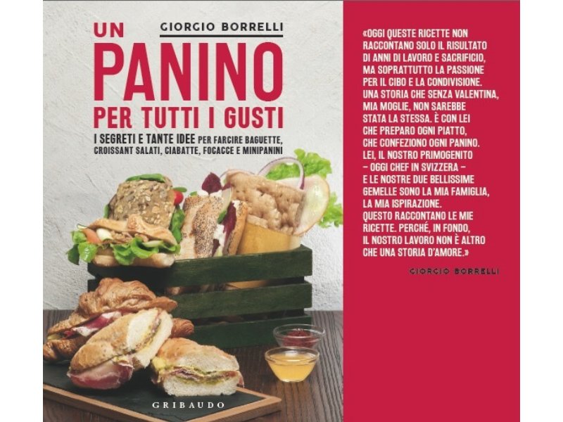 Novità in libreria: “un panino per tutti i gusti”