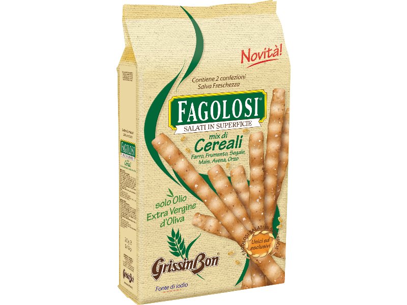 Nuovi Fagolosi con cereali