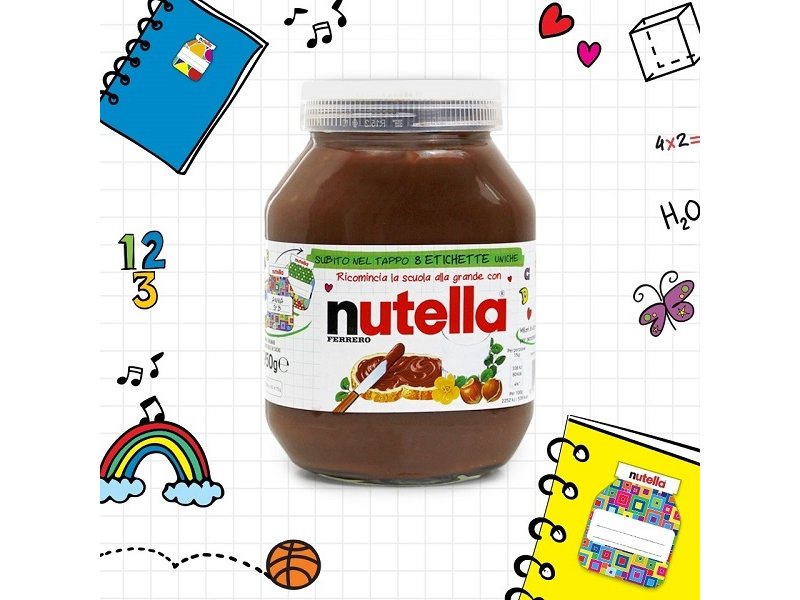 Nutella accompagna il back to school