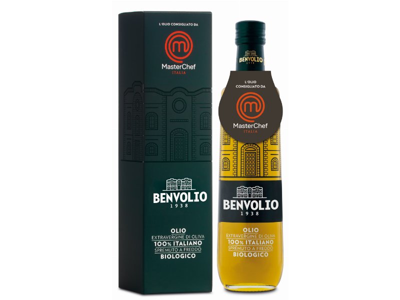 Olio Benvolio 1938 torna nella cucina di MasterChef Italia