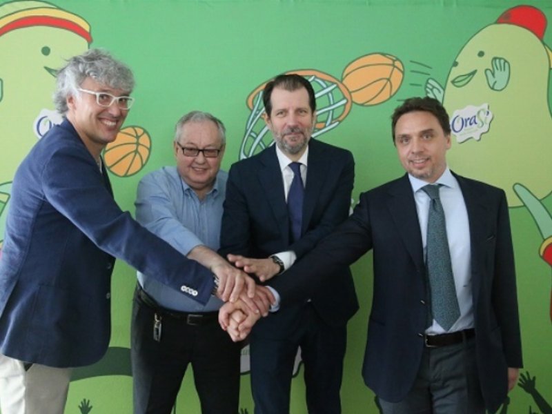 OraSì si conferma Title Sponsor di Basket Ravenna