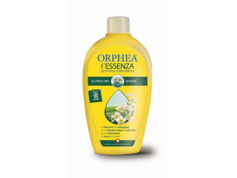 Orphea lancia l'Essenza Profuma Biancheria