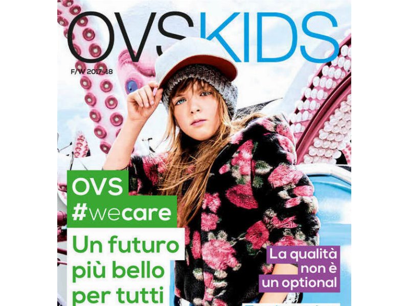 Ovs Kids entra in Olanda in partnership con Vidrea Retail