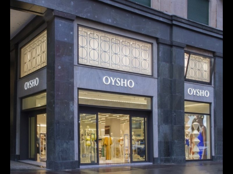 Oysho apre il flagship store a Milano