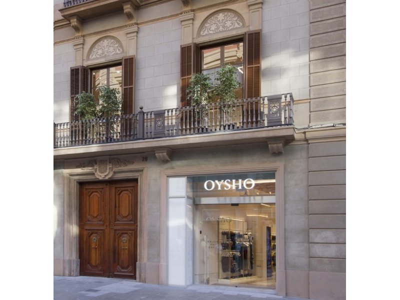 Oysho inaugura il nuovo flagship store a Barcellona