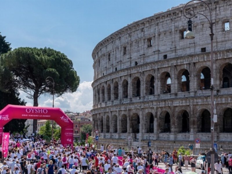 Oysho: oltre 70.000 persone alla Race for The Cure di Roma