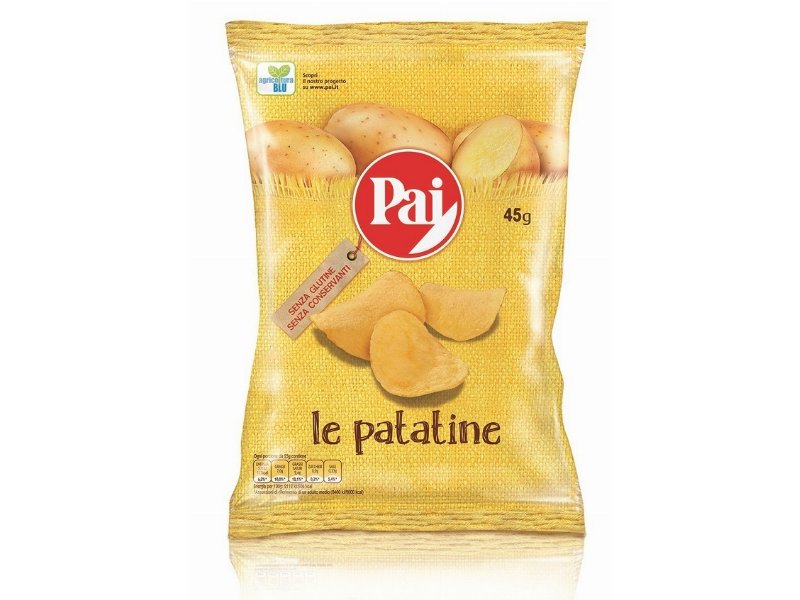 Pai affida a Ferrero la distribuzione delle chips e degli snack