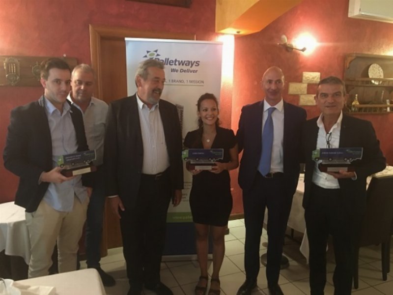 Palletways premia i migliori concessionari dell’anno