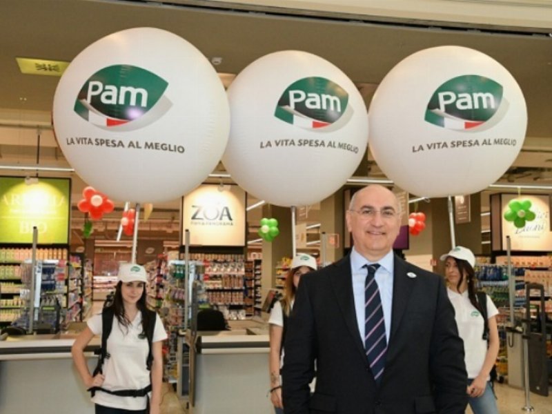 Pam apre a Roma