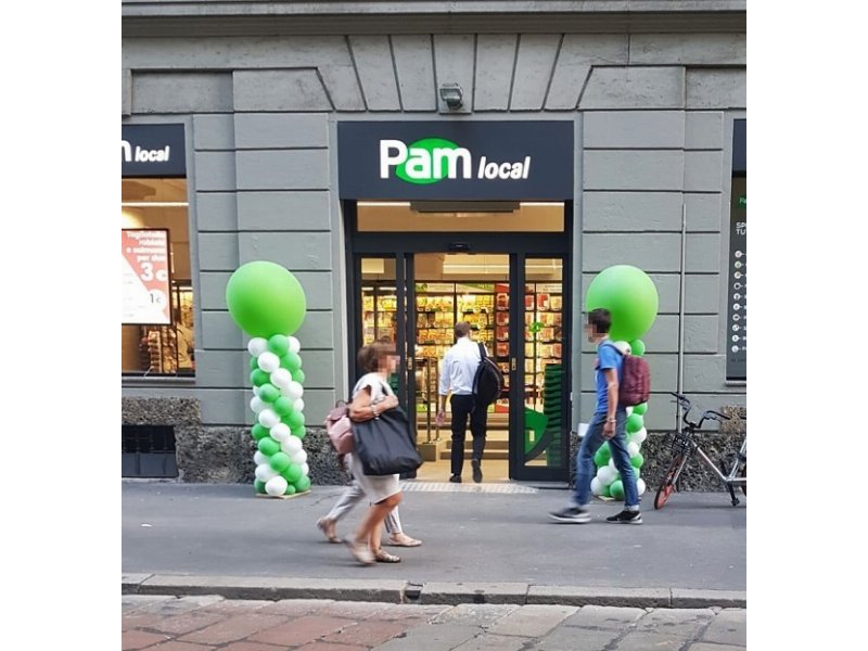 Pam local apre a Milano