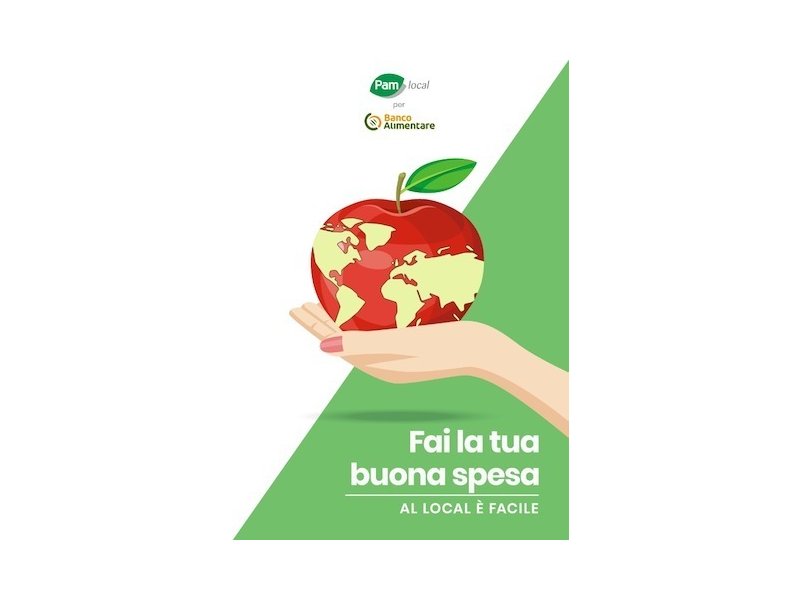 Pam local dona 100.000 pasti al Banco Alimentare