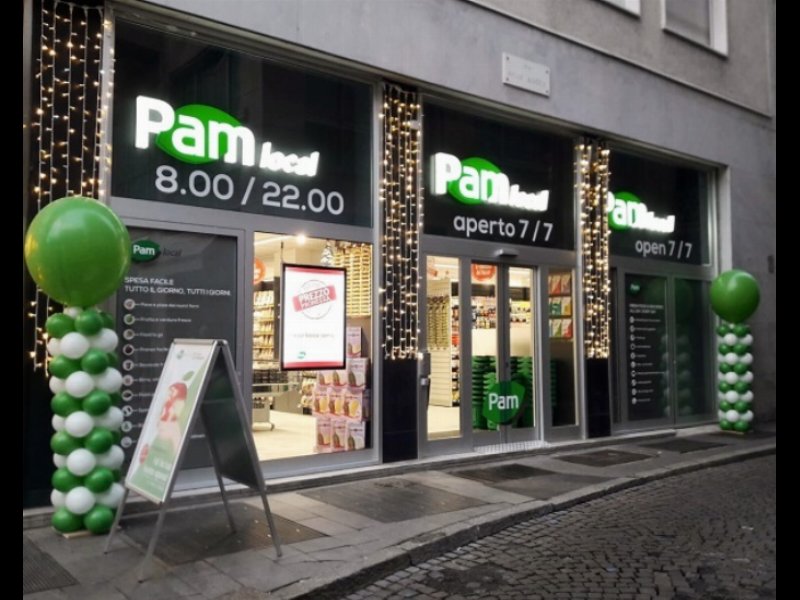 Pam local inaugura a Milano