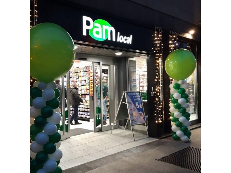 Pam local inaugura a Milano