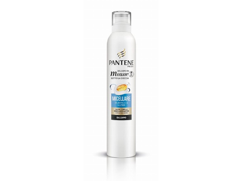 Pantene presenta la nuova linea Micellare Purifica e Nutre