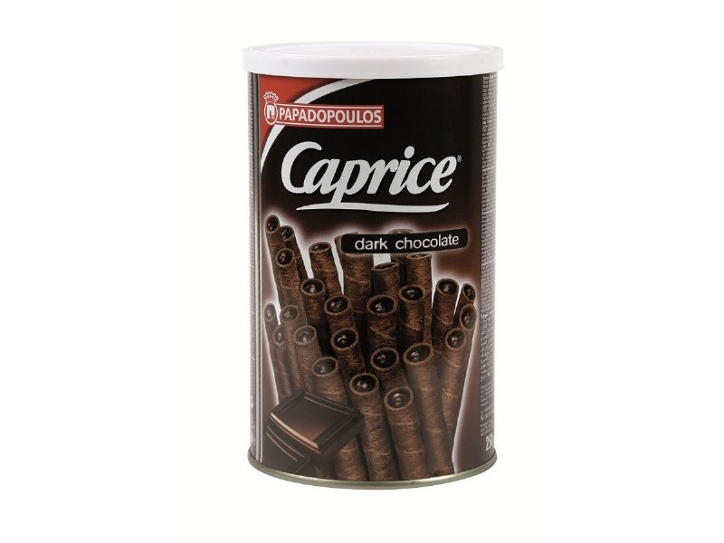 Papadopoulos lancia Caprice dark chocolate