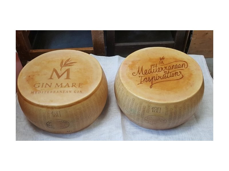 Parmigiano Reggiano e Gin Mare insieme per il contest Mediterranean Inspiration