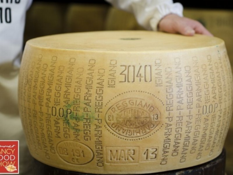 Parmigiano Reggiano vola al Summer Fancy Food Show