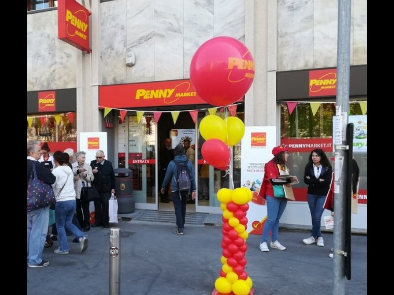 Penny Market: 300 mq a Milano Garibaldi