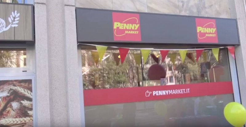 Penny Market apre a Milano in versione prossimità
