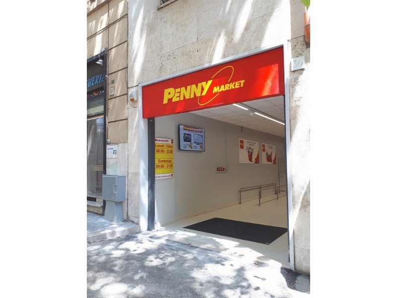 Penny Market apre a Roma